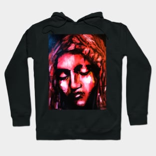 Tears above Hoodie